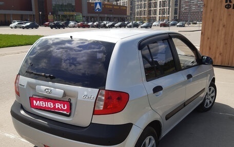 Hyundai Getz I рестайлинг, 2005 год, 360 000 рублей, 21 фотография