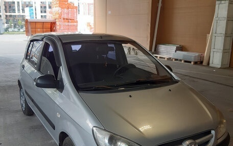 Hyundai Getz I рестайлинг, 2005 год, 360 000 рублей, 11 фотография