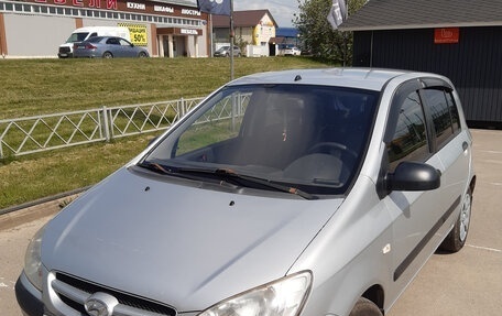 Hyundai Getz I рестайлинг, 2005 год, 360 000 рублей, 24 фотография