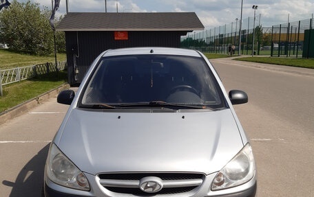 Hyundai Getz I рестайлинг, 2005 год, 360 000 рублей, 23 фотография