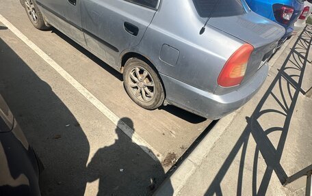 Hyundai Accent II, 2007 год, 190 000 рублей, 5 фотография