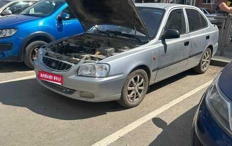 Hyundai Accent II, 2007 год, 190 000 рублей, 2 фотография