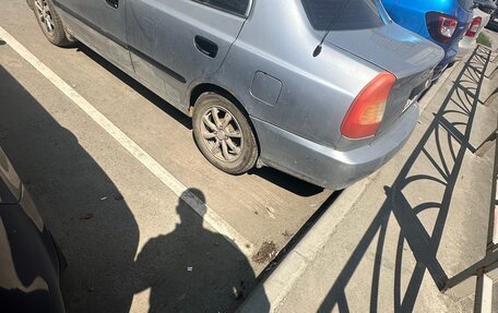 Hyundai Accent II, 2007 год, 190 000 рублей, 7 фотография
