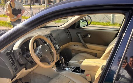 Infiniti FX I, 2007 год, 750 000 рублей, 9 фотография