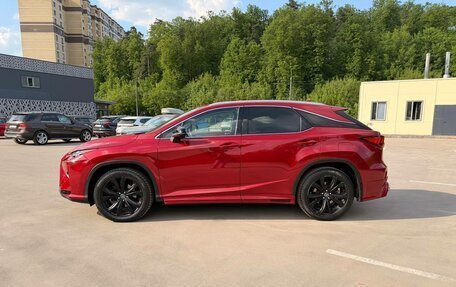 Lexus RX IV рестайлинг, 2018 год, 3 690 000 рублей, 3 фотография