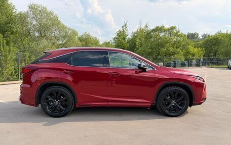 Lexus RX IV рестайлинг, 2018 год, 3 690 000 рублей, 4 фотография