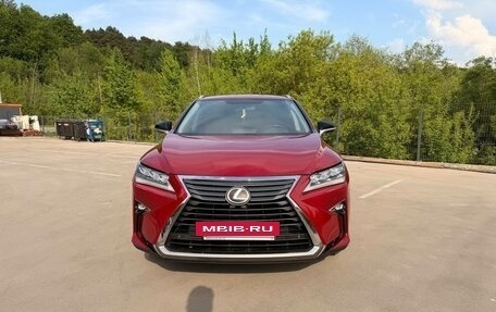 Lexus RX IV рестайлинг, 2018 год, 3 690 000 рублей, 2 фотография