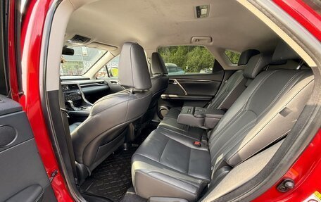 Lexus RX IV рестайлинг, 2018 год, 3 690 000 рублей, 11 фотография