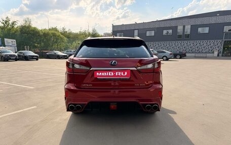 Lexus RX IV рестайлинг, 2018 год, 3 690 000 рублей, 19 фотография