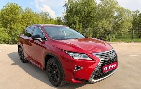 Lexus RX IV рестайлинг, 2018 год, 3 690 000 рублей, 18 фотография