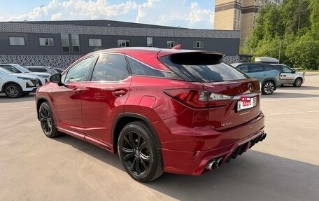 Lexus RX IV рестайлинг, 2018 год, 3 690 000 рублей, 23 фотография