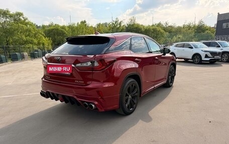 Lexus RX IV рестайлинг, 2018 год, 3 690 000 рублей, 24 фотография