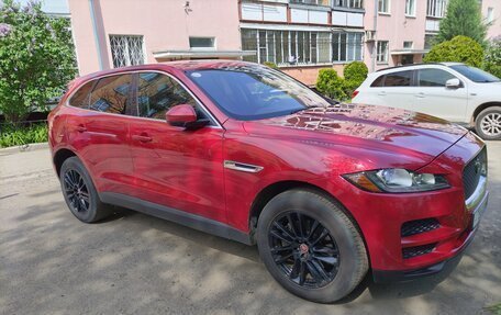 Jaguar F-Pace, 2020 год, 3 100 000 рублей, 5 фотография