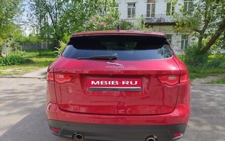 Jaguar F-Pace, 2020 год, 3 100 000 рублей, 3 фотография
