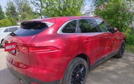 Jaguar F-Pace, 2020 год, 3 100 000 рублей, 4 фотография
