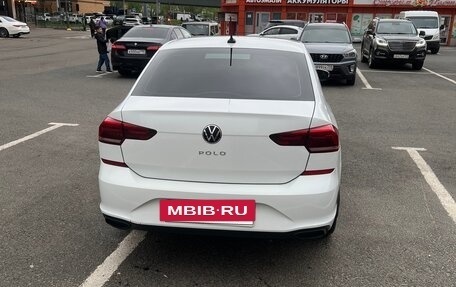 Volkswagen Polo VI (EU Market), 2020 год, 1 350 000 рублей, 5 фотография