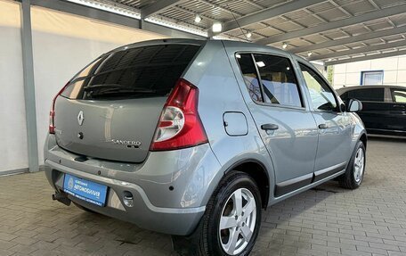 Renault Sandero I, 2011 год, 499 000 рублей, 5 фотография