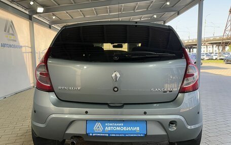 Renault Sandero I, 2011 год, 499 000 рублей, 4 фотография