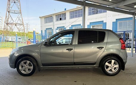 Renault Sandero I, 2011 год, 499 000 рублей, 2 фотография