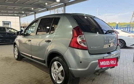 Renault Sandero I, 2011 год, 499 000 рублей, 3 фотография