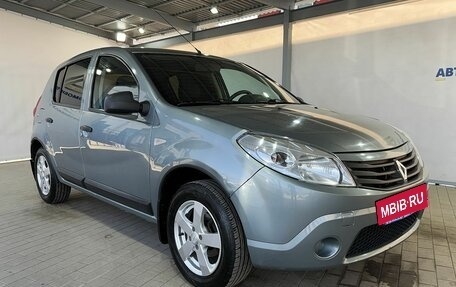 Renault Sandero I, 2011 год, 499 000 рублей, 7 фотография