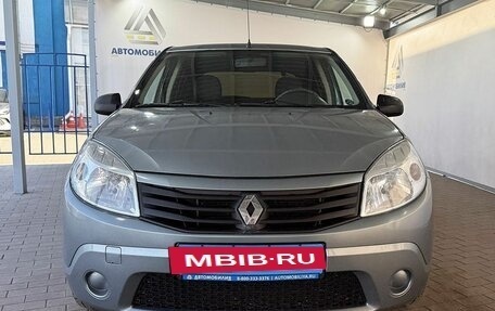 Renault Sandero I, 2011 год, 499 000 рублей, 8 фотография