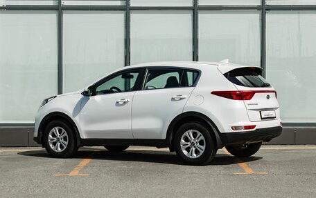 KIA Sportage IV рестайлинг, 2017 год, 1 850 000 рублей, 6 фотография
