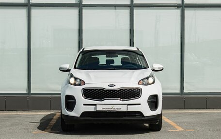 KIA Sportage IV рестайлинг, 2017 год, 1 850 000 рублей, 3 фотография
