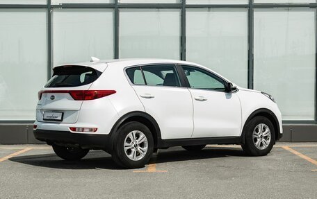 KIA Sportage IV рестайлинг, 2017 год, 1 850 000 рублей, 2 фотография
