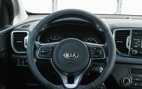 KIA Sportage IV рестайлинг, 2017 год, 1 850 000 рублей, 14 фотография