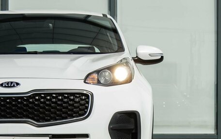 KIA Sportage IV рестайлинг, 2017 год, 1 850 000 рублей, 10 фотография