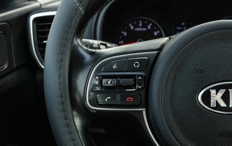 KIA Sportage IV рестайлинг, 2017 год, 1 850 000 рублей, 15 фотография