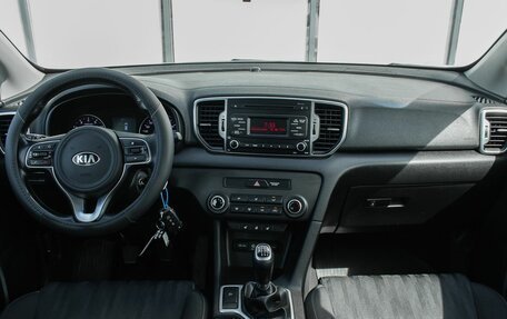 KIA Sportage IV рестайлинг, 2017 год, 1 850 000 рублей, 13 фотография