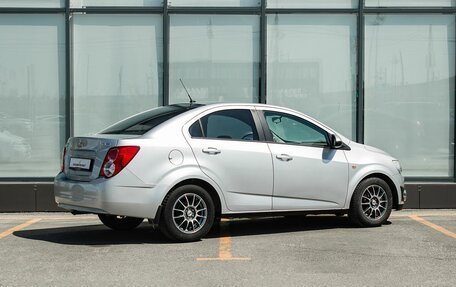Chevrolet Aveo III, 2013 год, 550 000 рублей, 2 фотография