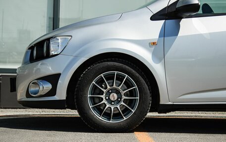 Chevrolet Aveo III, 2013 год, 550 000 рублей, 9 фотография