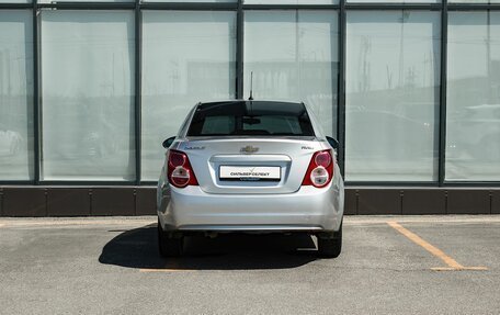 Chevrolet Aveo III, 2013 год, 550 000 рублей, 4 фотография
