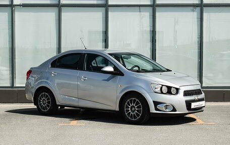 Chevrolet Aveo III, 2013 год, 550 000 рублей, 5 фотография