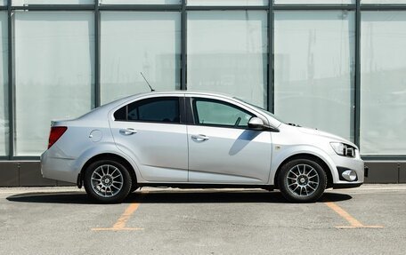 Chevrolet Aveo III, 2013 год, 550 000 рублей, 8 фотография