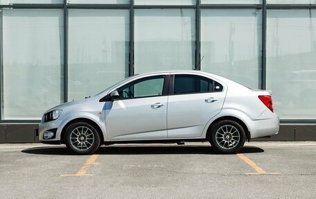 Chevrolet Aveo III, 2013 год, 550 000 рублей, 7 фотография