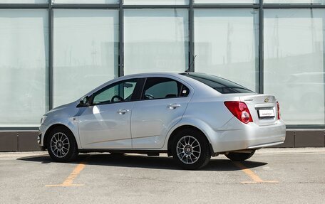 Chevrolet Aveo III, 2013 год, 550 000 рублей, 6 фотография