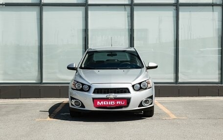Chevrolet Aveo III, 2013 год, 550 000 рублей, 3 фотография