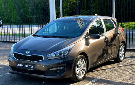 KIA cee'd III, 2017 год, 1 349 000 рублей, 3 фотография