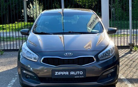 KIA cee'd III, 2017 год, 1 349 000 рублей, 2 фотография