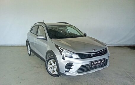 KIA Rio IV, 2021 год, 1 510 000 рублей, 3 фотография
