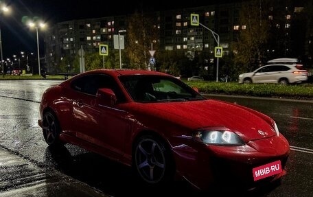 Hyundai Tiburon, 2002 год, 450 000 рублей, 1 фотография