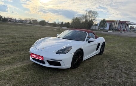 Porsche Boxster, 2018 год, 7 200 000 рублей, 1 фотография