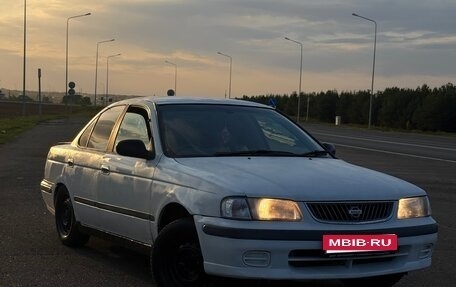 Nissan Sunny B15, 1998 год, 90 000 рублей, 1 фотография