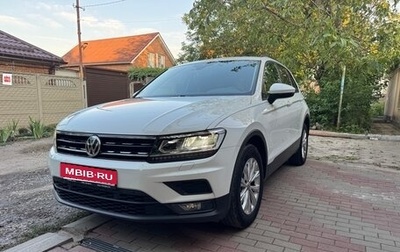 Volkswagen Tiguan II, 2020 год, 2 820 000 рублей, 1 фотография