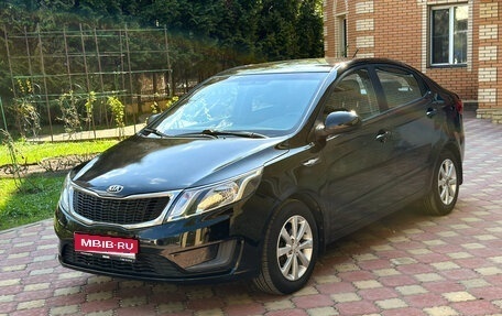 KIA Rio III рестайлинг, 2013 год, 825 000 рублей, 1 фотография
