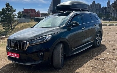 KIA Sorento III Prime рестайлинг, 2019 год, 3 500 000 рублей, 1 фотография